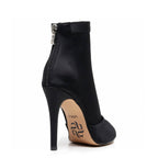 Mina - Black Lycra - Street Sole