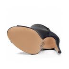 Mina - Black Lycra - Street Sole