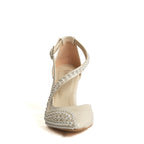 Miray - Cuir végan ivoire - Semelle Street