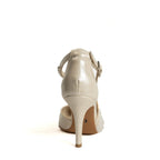 Miray - Cuir végan ivoire - Semelle Street