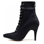 Naeema - Black Lycra - Street Sole