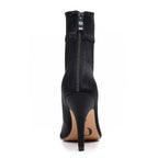 Naeema - Black Lycra - Street Sole