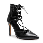 Namalia - Black Vegan Leather - Street Sole