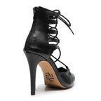 Namalia - Black Vegan Leather - Street Sole