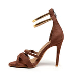 Noel - Vegan Suede Brown - Street Sole