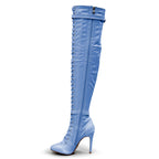 Omani Size Inclusive - Periwinkle - Street Sole - Thigh Variant One