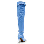 Omani Size Inclusive - Periwinkle - Street Sole - Thigh Variant Two