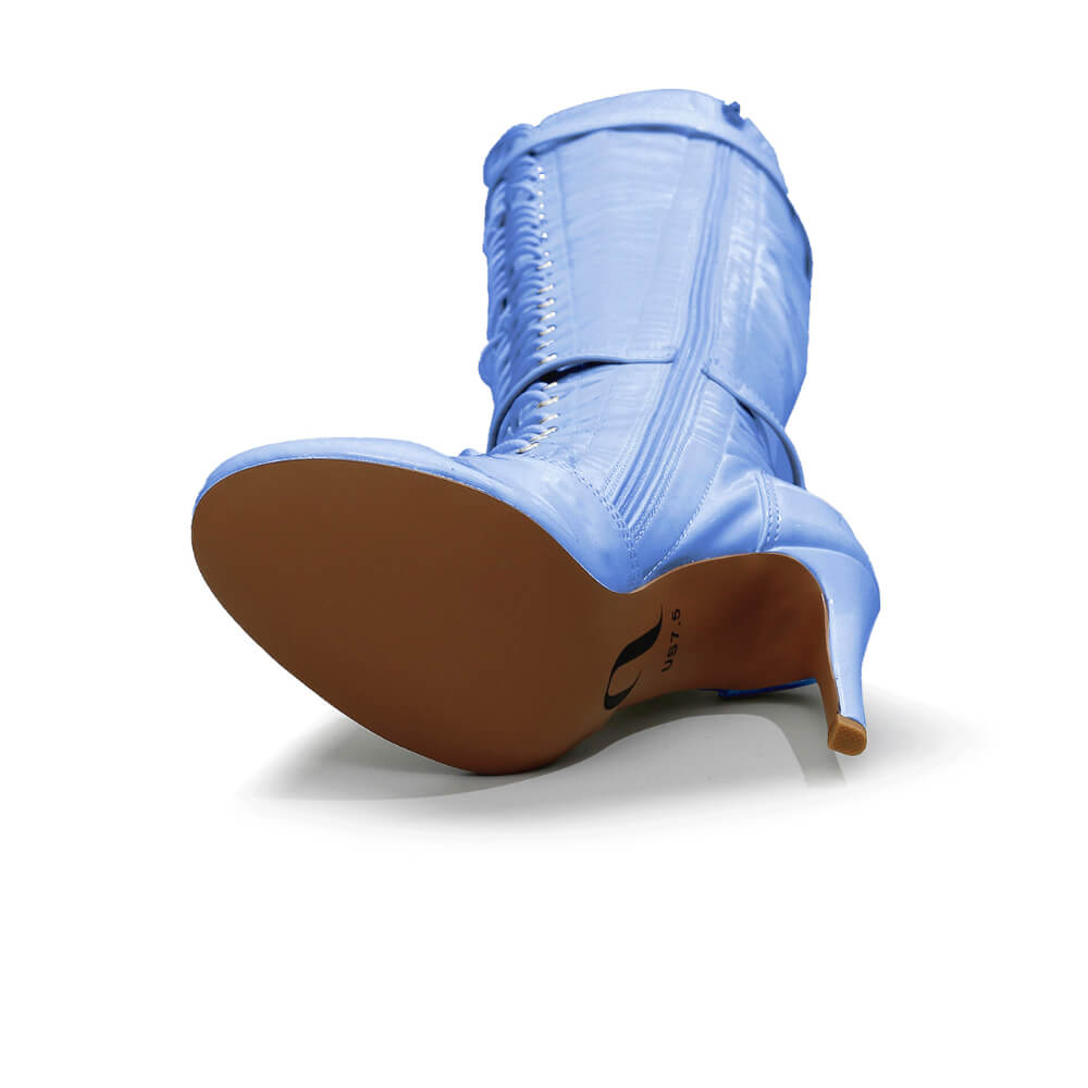 Omani Size Inclusive - Periwinkle - Street Sole - Thigh Variant Two