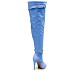 Omani Size Inclusive - Periwinkle - Street Sole - Thigh Variant Five