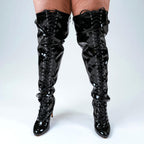 Omani Size Inclusive - Periwinkle - Street Sole - Thigh Variant Five