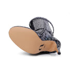 Omani Size Inclusive - Pattern - Rainbow Iridescent Reflective - Street Sole - Thigh Variant One