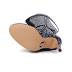 Omani Size Inclusive - Pattern - Rainbow Iridescent Reflective - Street Sole - Thigh Variant Five