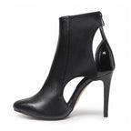 Overcome - Cuir végan noir - Semelle en daim - Réservé à la piste de danse