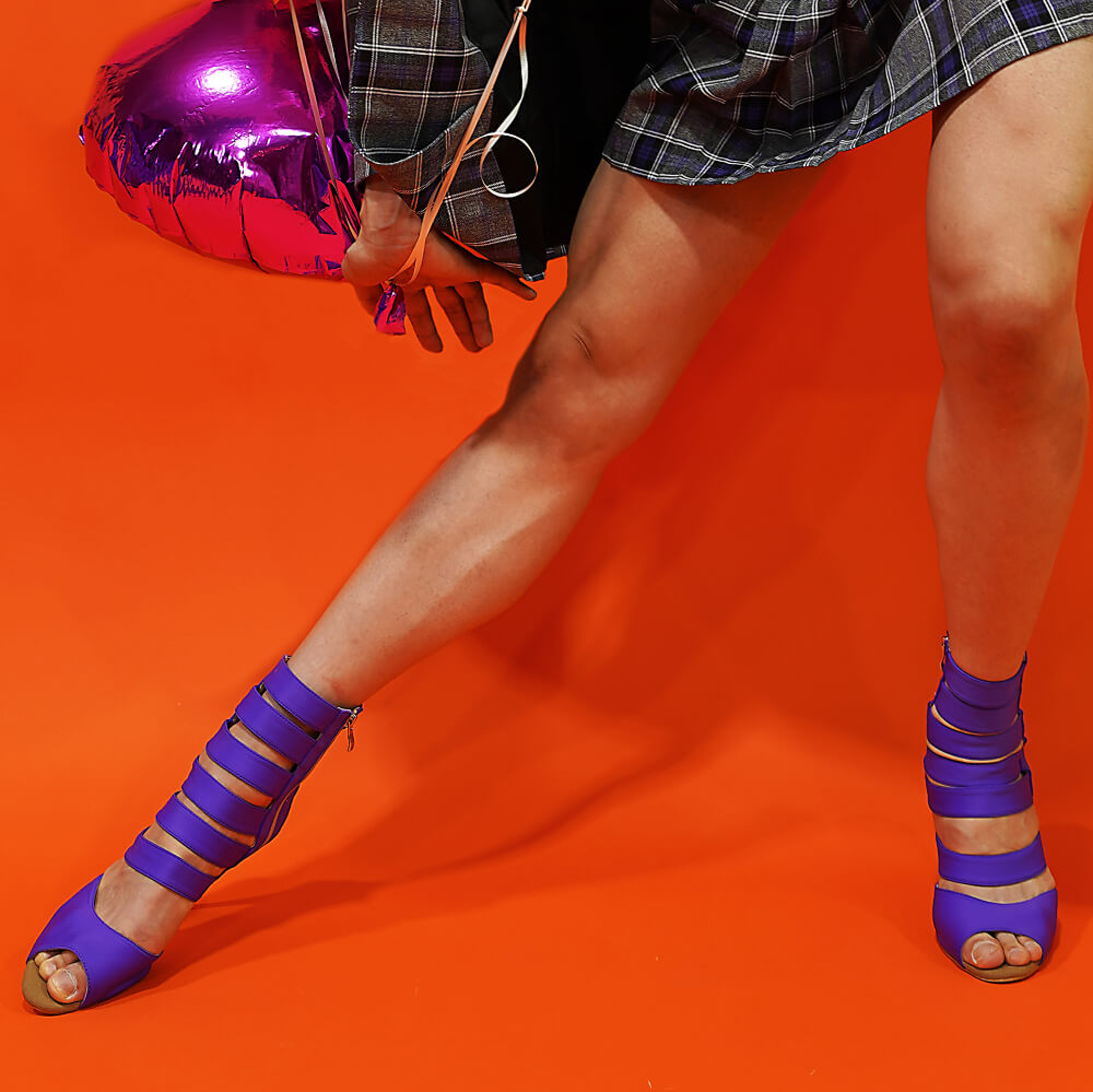 Parade - Purple Lycra - Street Sole