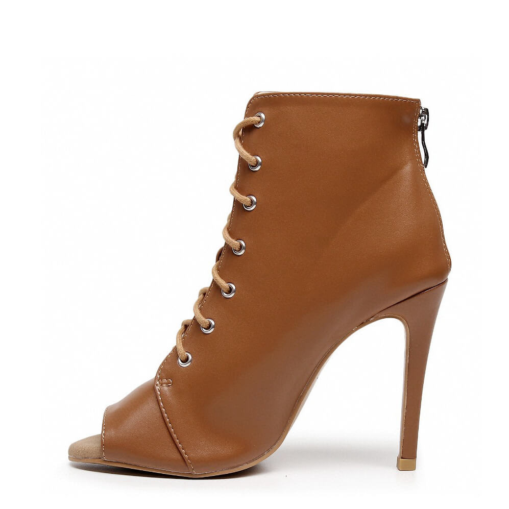 Parker - Cinnamon Vegan Leather - Street Sole