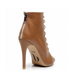 Parker - Cinnamon Vegan Leather - Street Sole