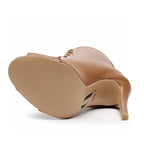 Parker - Cinnamon Vegan Leather - Street Sole