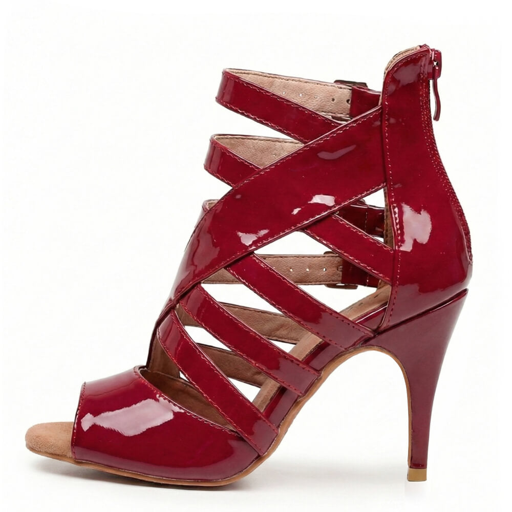 Rene - Vernis végan bordeaux - Semelle Street