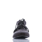 Rosalina - Black Vegan Suede - Street Sole