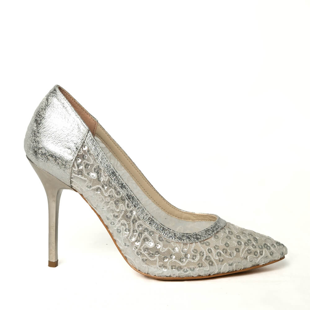 Safiye - Maille ornée d'argent