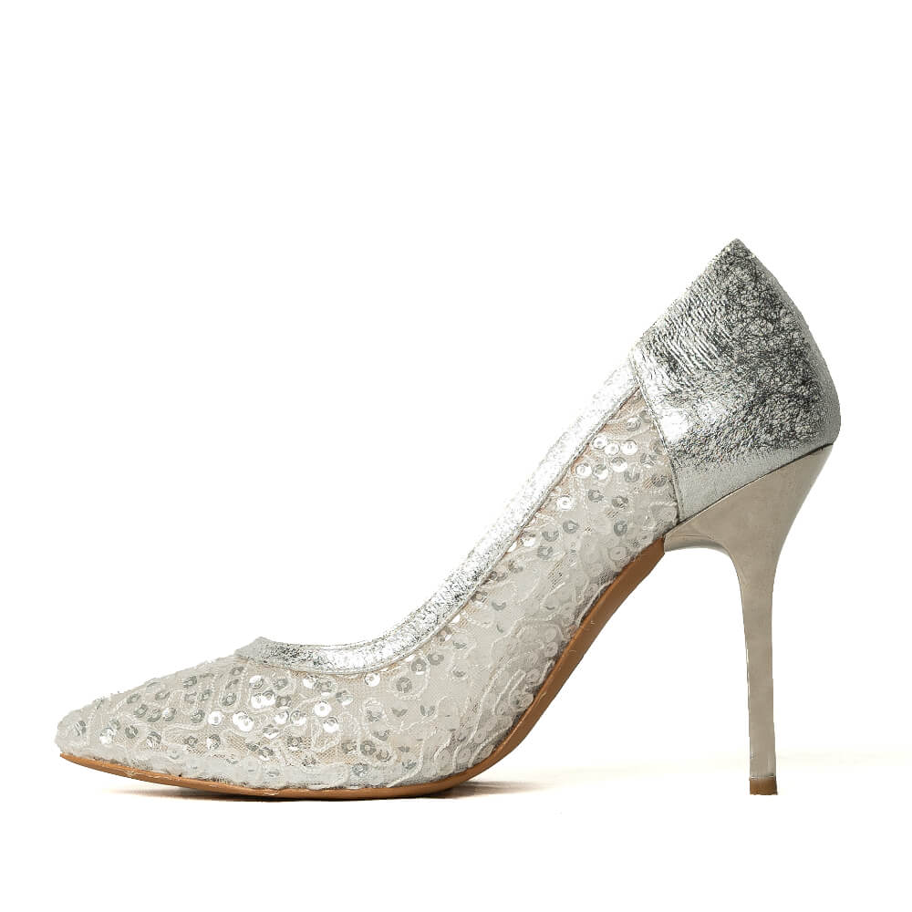 Safiye - Maille ornée d'argent