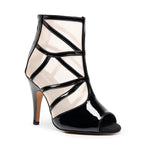 Seven - Black Vegan Patent  - Street Sole