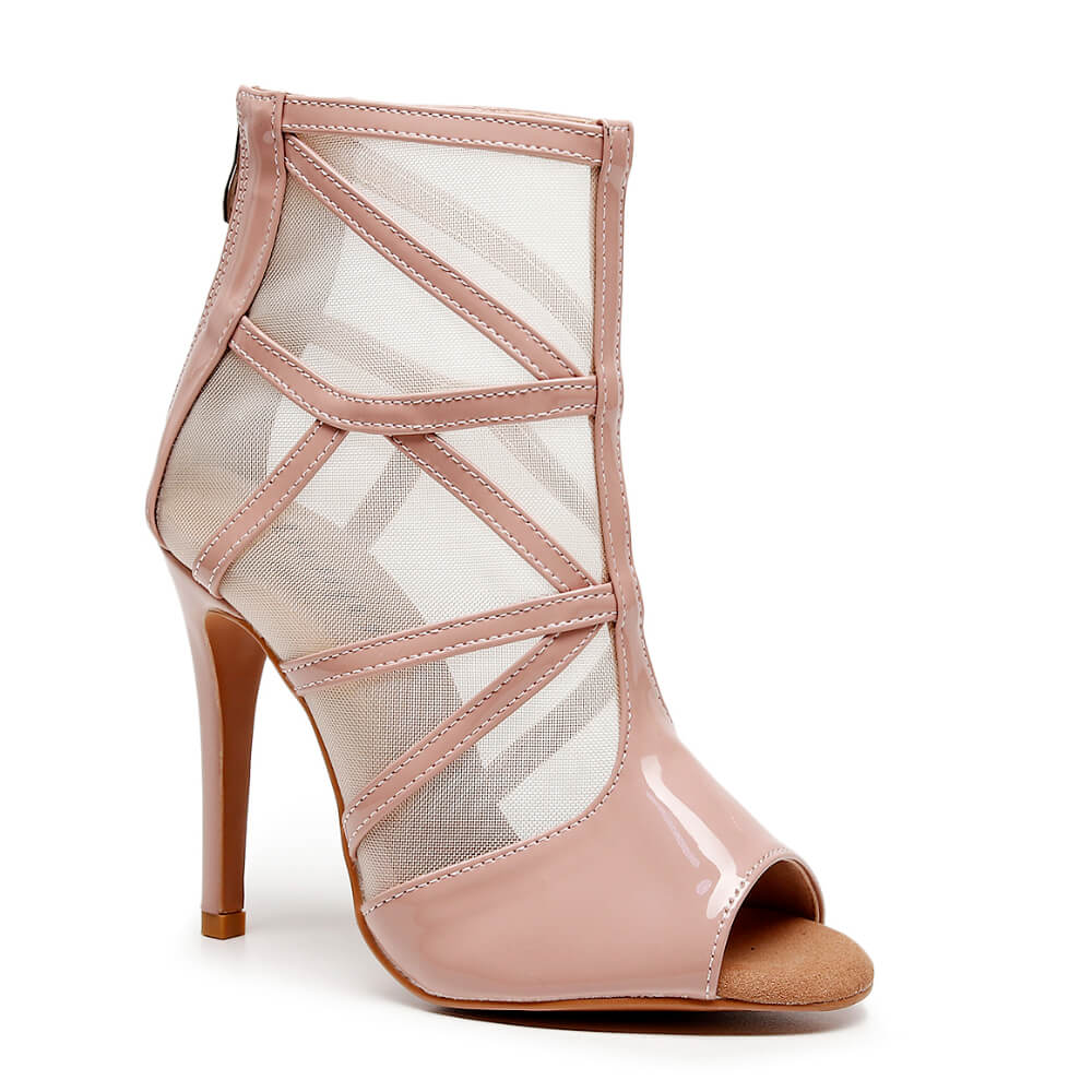 Seven - Latte Vegan Patent - Street Sole