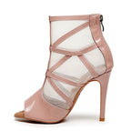 Seven - Latte Vegan Patent - Street Sole