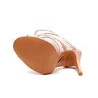 Seven - Latte Vegan Patent - Street Sole