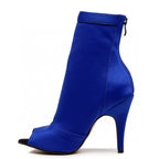 Shabina - Blue Lycra - Street Sole