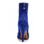 Shabina - Blue Lycra - Street Sole