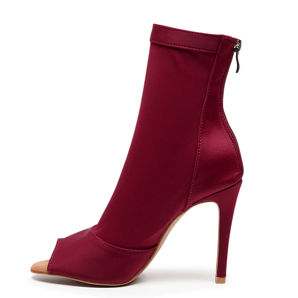 Shabina - Burgundy - Street Sole