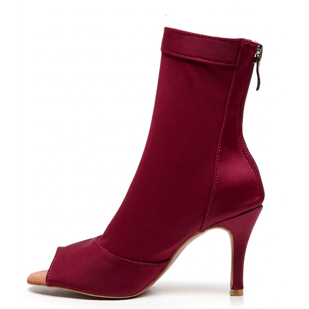 Shabina - Burgundy - Street Sole