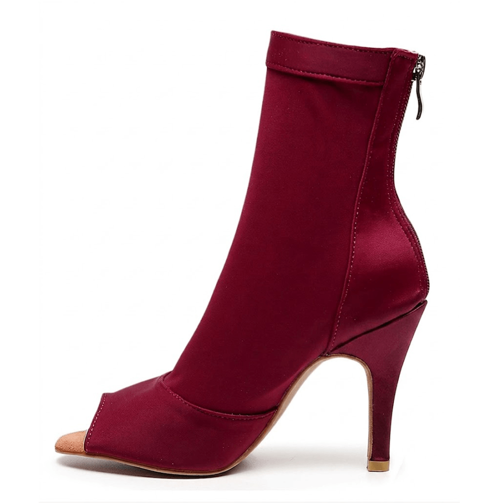 Shabina - Burgundy - Street Sole