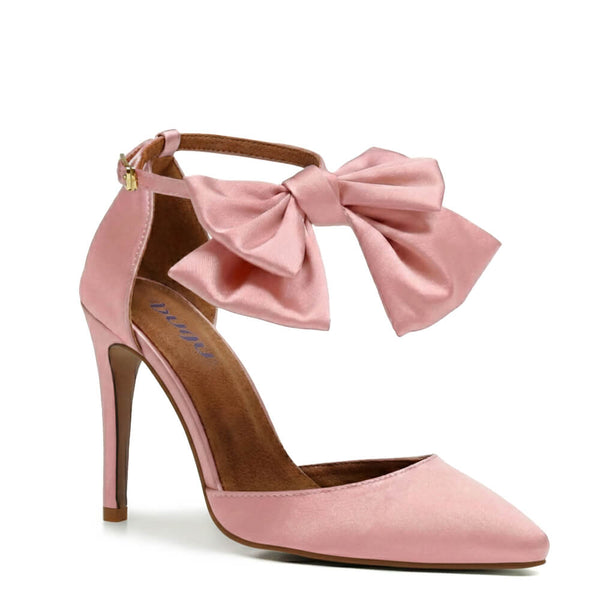 Sharlie-pointed-toe-bow-heeled
