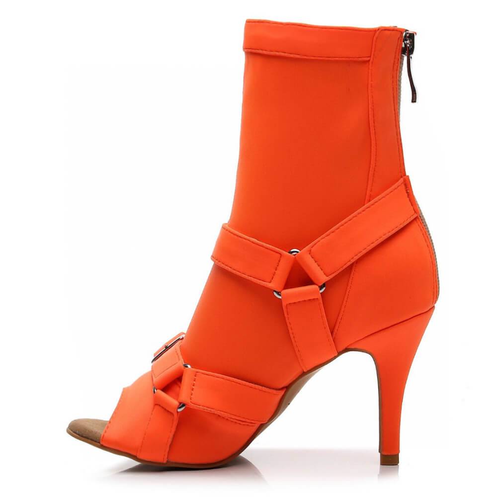 Sharness - Neon Orange Lycra - Street Sole