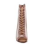 Sierra - Champagne Glitter - Street Sole