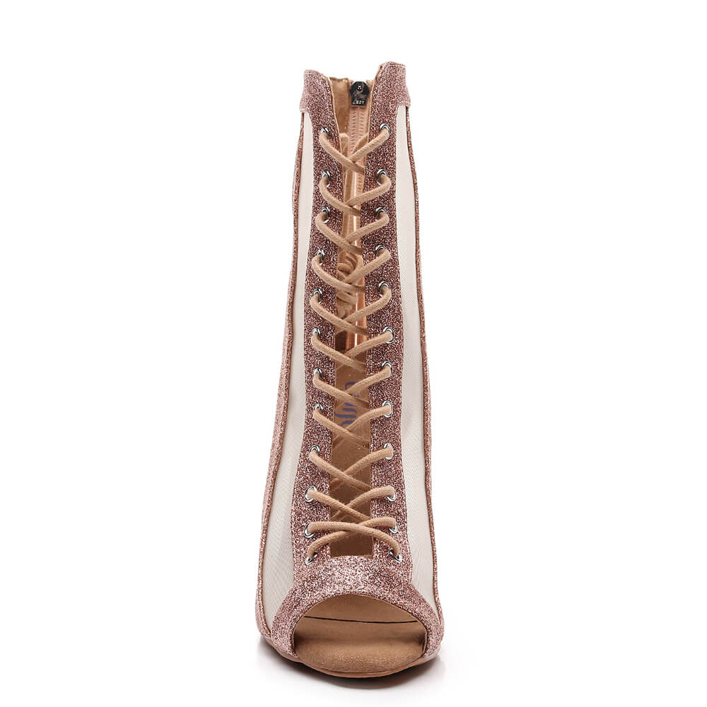 Sierra - Champagne Glitter - Street Sole