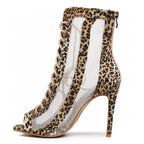 Sierra - Leopard - Street Sole