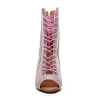 Sierra - Rose Glitter - Street Sole