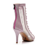 Sierra - Rose Glitter - Street Sole