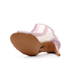 Sierra - Rose Glitter - Street Sole