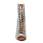 Sierra - Silver Glitter   - Street Sole