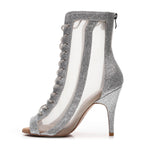 Sierra - Silver Glitter   - Street Sole