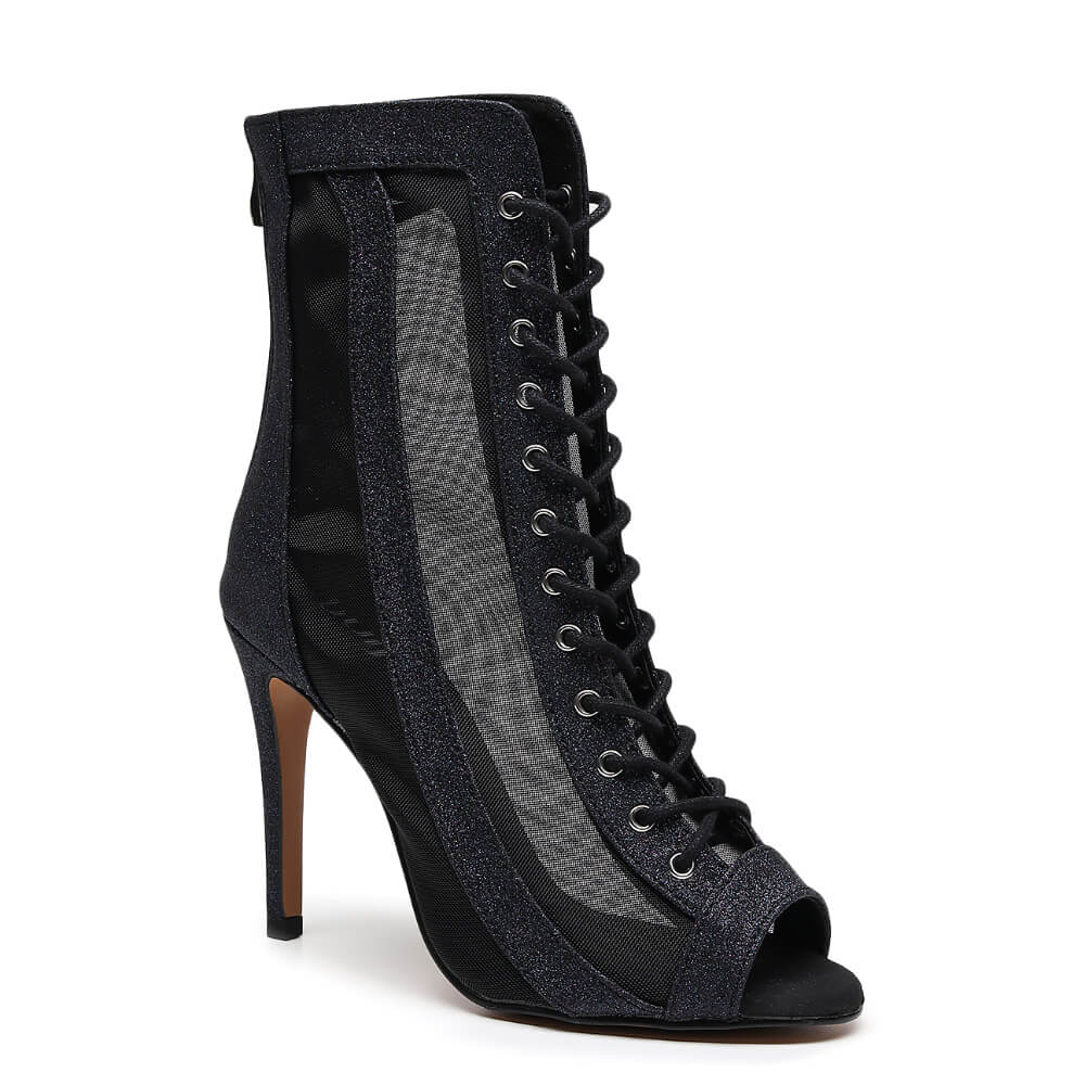 Sierra - Blue Glitter - Street Sole