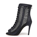 Sierra - Blue Glitter - Street Sole