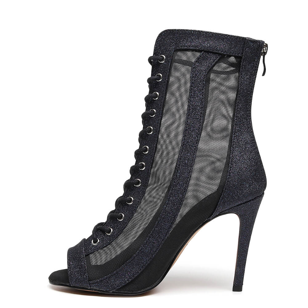 Sierra - Blue Glitter - Street Sole