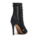 Sierra - Blue Glitter - Street Sole