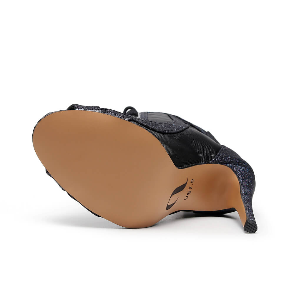 Sierra - Blue Glitter - Street Sole