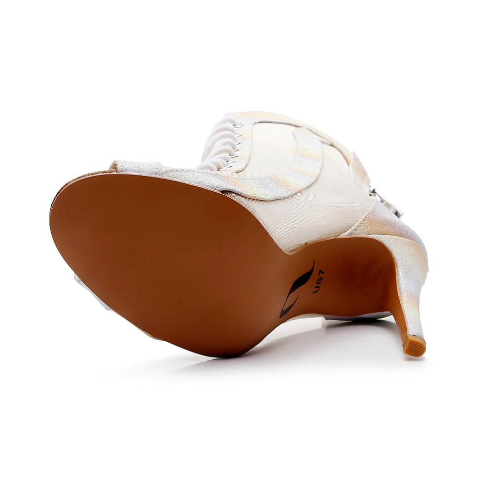 Sierra - Snow Pearl Glitter - Street Sole